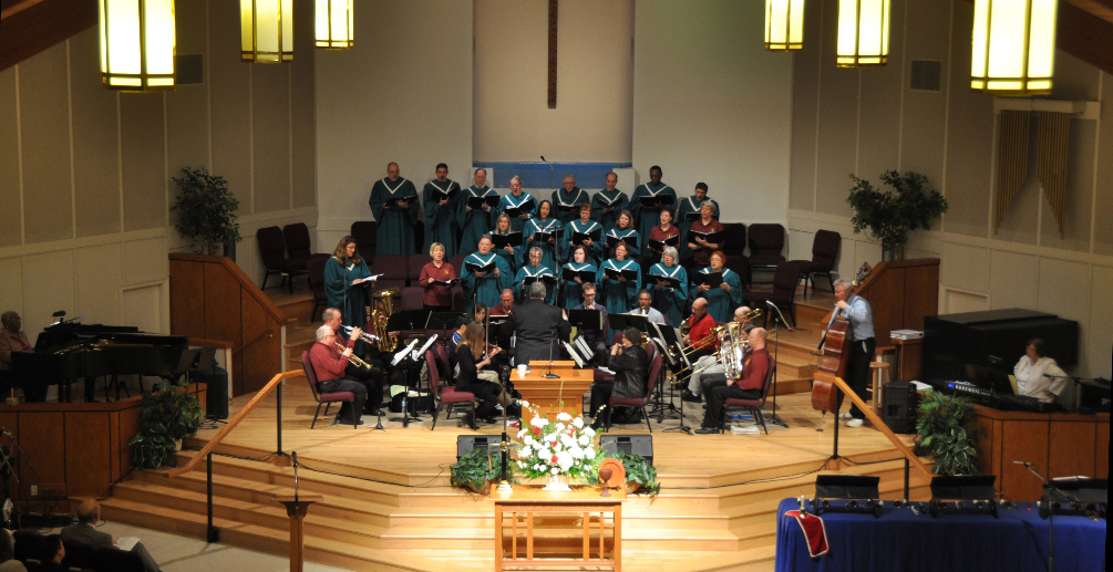 Sanctuary Choir Redland Baptist Church Redland Baptist Church